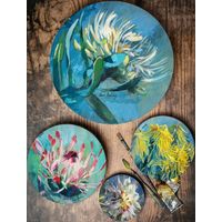 Greenie Food Cover Artist Range - Shaune Rogatschnig (Fynbos)
